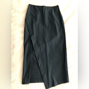 Zara pencil skirt with open slit